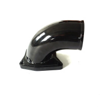 High Quality for Ford 6.0L diesel intake elbow Black Powdercoated